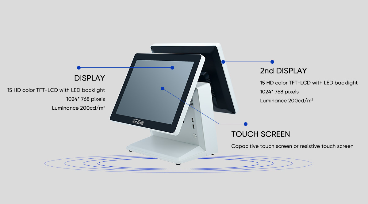 touch screen PC hardware
