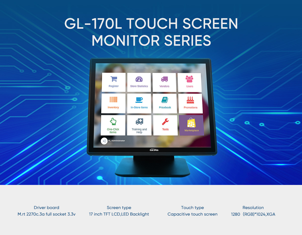 touch screen monitor for desktop