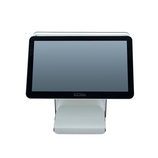  Gilong 801 Nuevo punto de pantalla táctil de Terminales de venta 