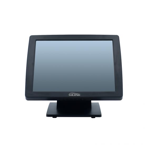 monitor de pantalla táctil capacitiva gilong 150a negro 