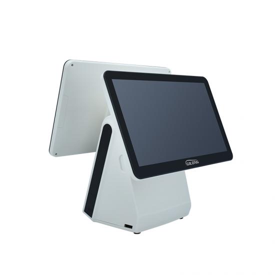 gilong u605ap caja registradora con pantalla táctil android de 15.6 pulgadas 