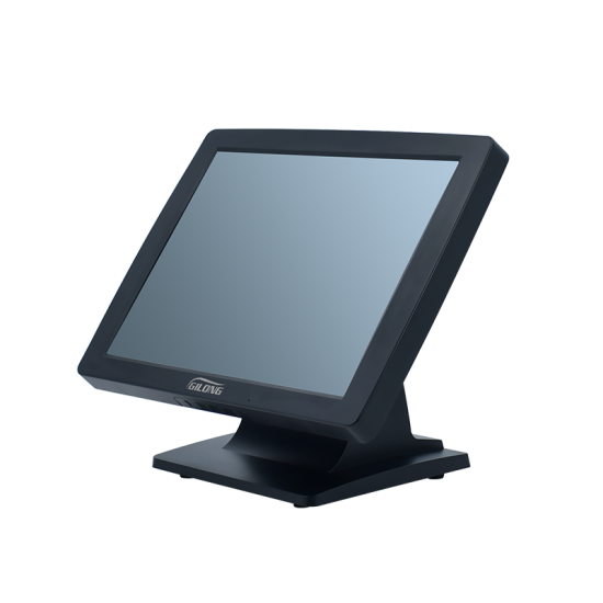 monitor capacitivo negro de la pantalla táctil