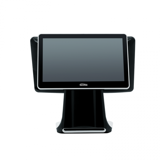  Gilong P20 Máquina del sistema POS de pantalla táctil digital 