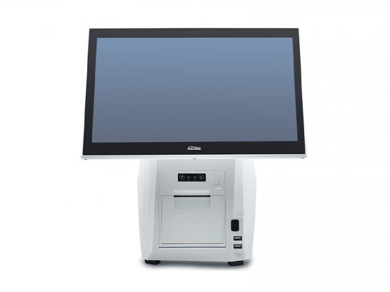 sistemas gilong P80 windows POS con una impresora de engranajes grande de 58 mm
 